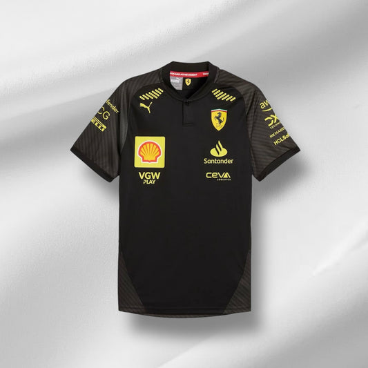 Scuderia Ferrari Team Shirt 2024 - Monza Special Edition