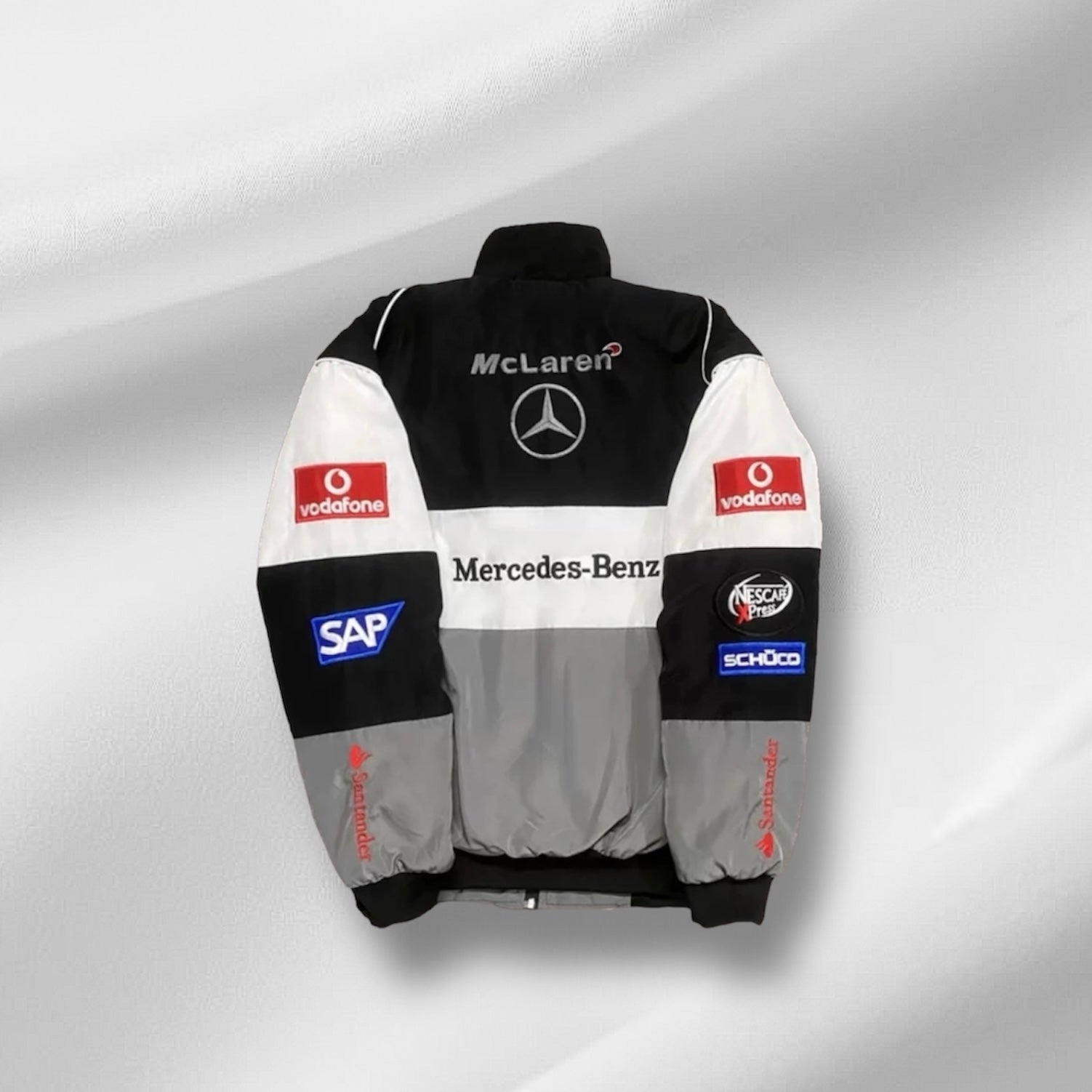 McLaren Grey Vintage Jacket Overtake