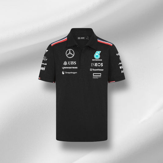 Mercedes Team Black Polo 2024