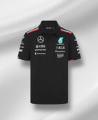 Mercedes Team Black Polo 2024