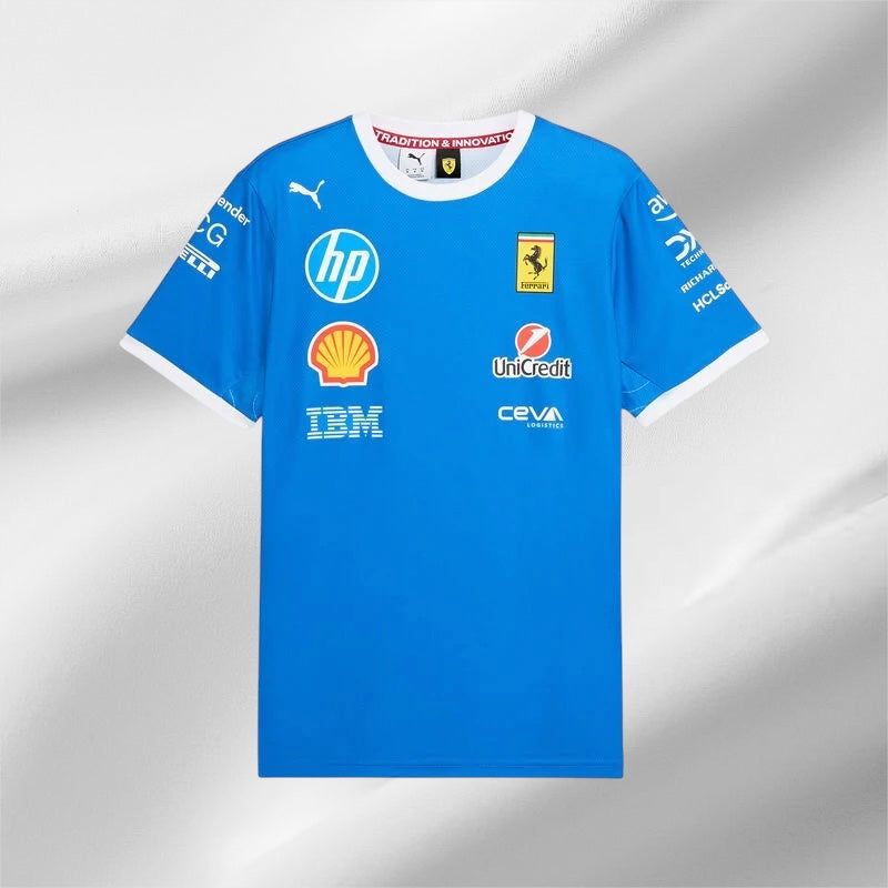 Scuderia Ferrari Team Shirt 2026 - Special Edition