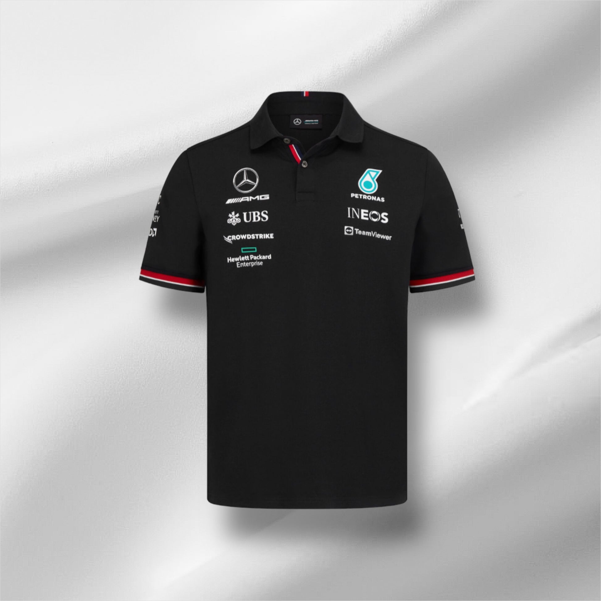 Mercedes Team Black Polo 2022