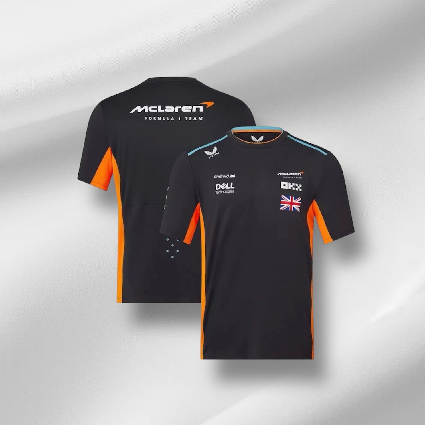 McLaren Team Black Shirt 2023