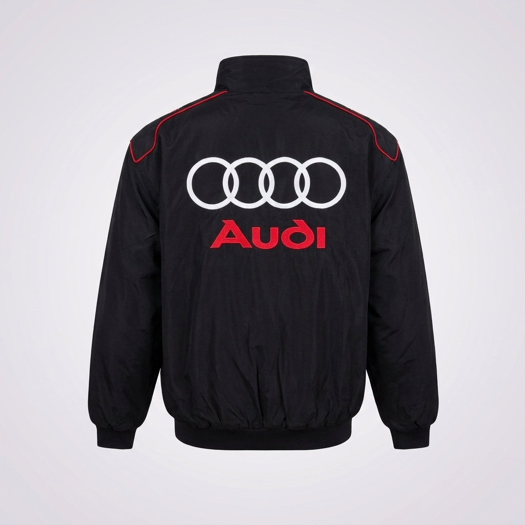 Audi Vintage Jacket - Back