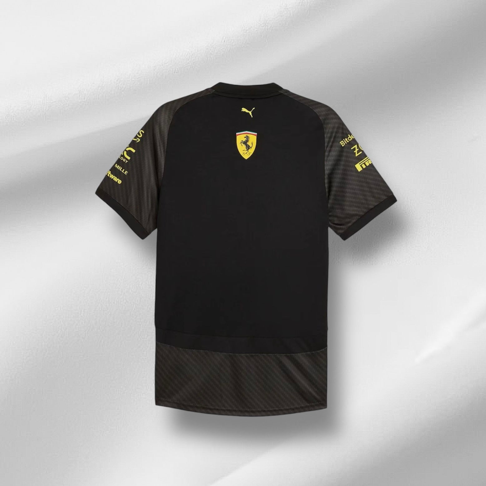 Scuderia Ferrari Team Shirt 2024 - Monza Special Edition