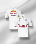 RedBull Team Shirt 2025 - White Edition