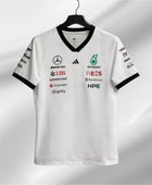 Mercedes Team White Shirt 2026 - Oversized Edition
