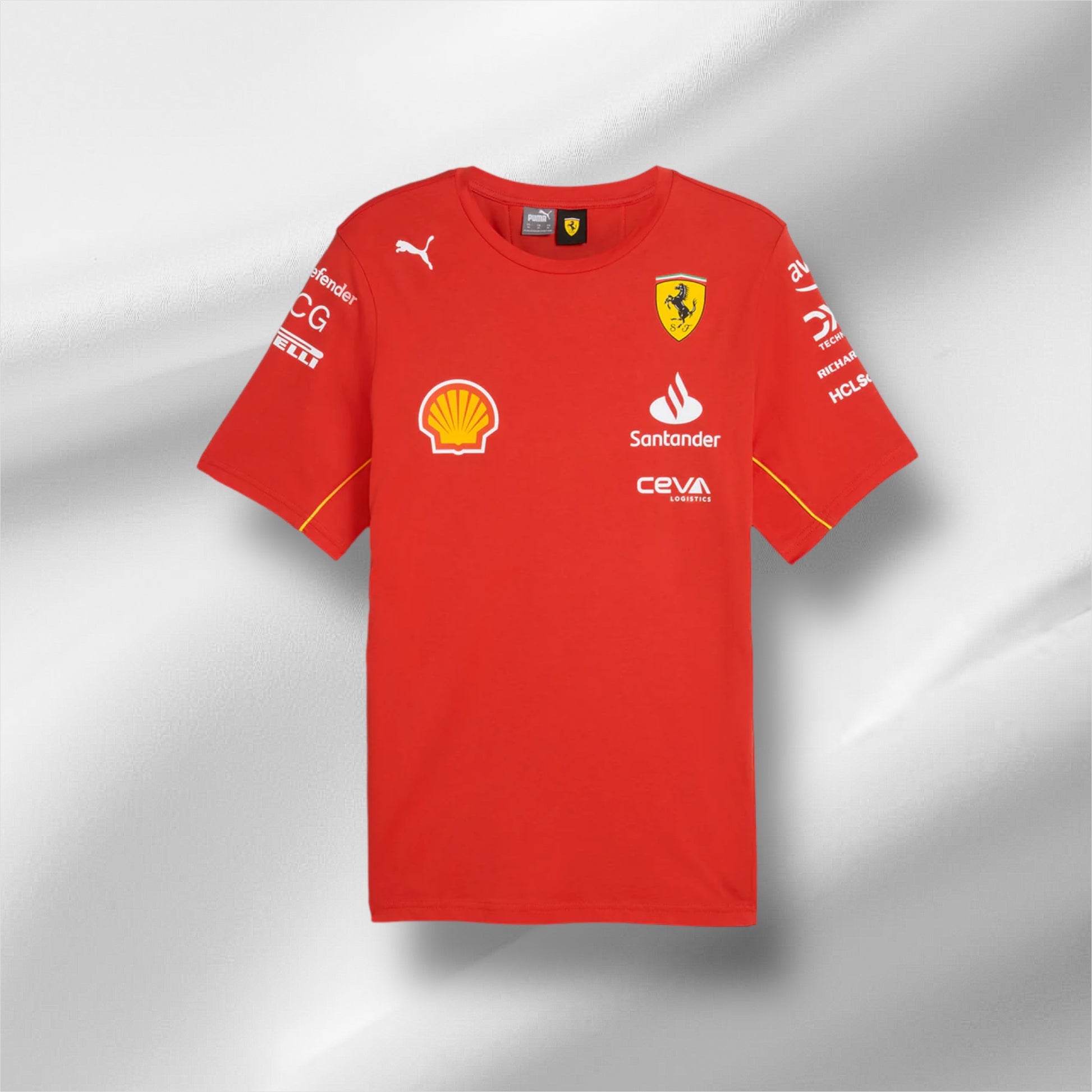 Maillot de l'équipe Scuderia Ferrari 2024