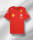 Maillot de l'équipe Scuderia Ferrari 2024