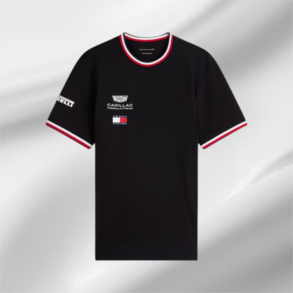Cadillac Team Black Shirt 2026