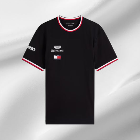 Cadillac Team Black Shirt 2026