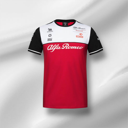 Maillot de l'équipe Alfa Romeu 2021