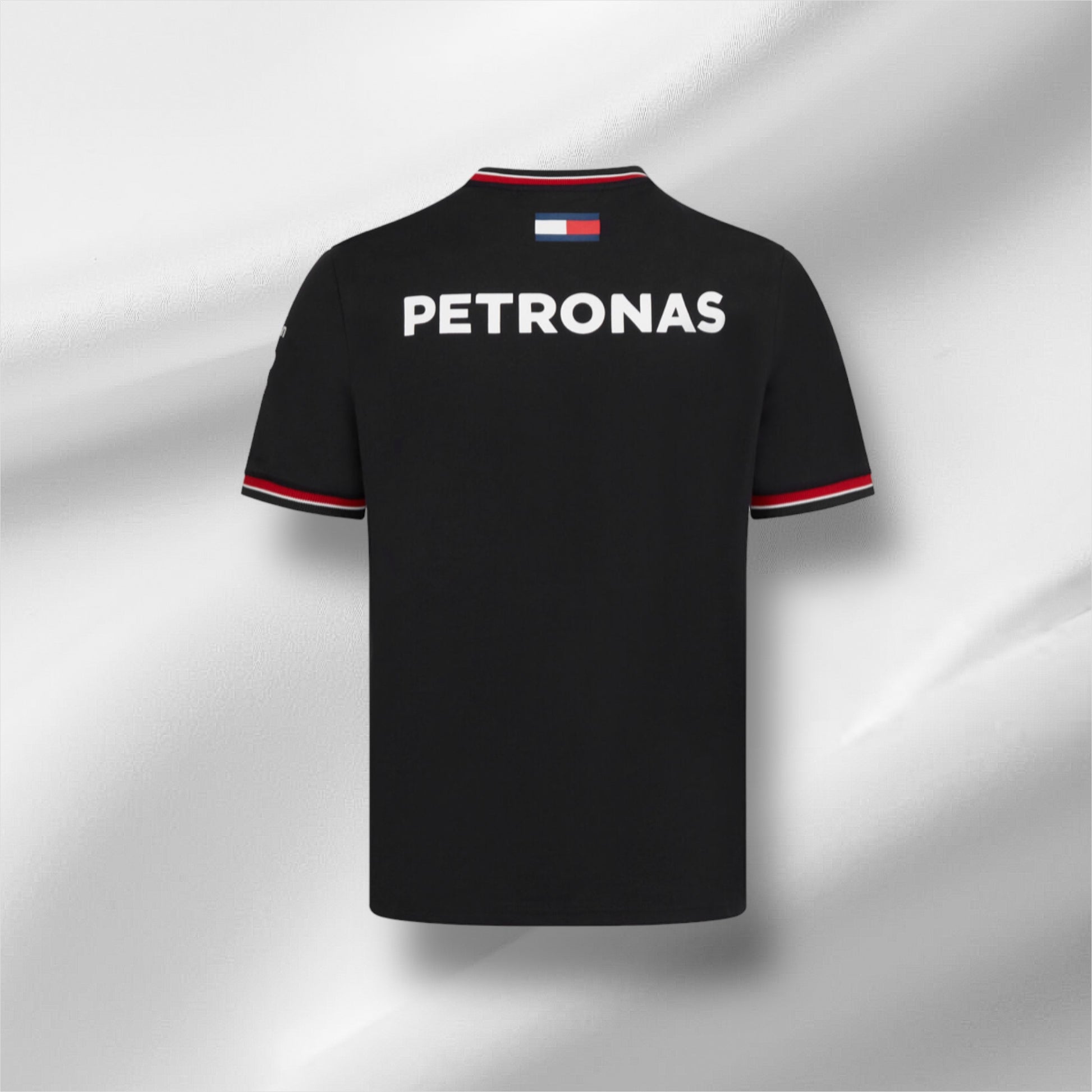 Maillot noir de l'équipe Mercedes 2022