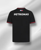 Maillot noir de l'équipe Mercedes 2022