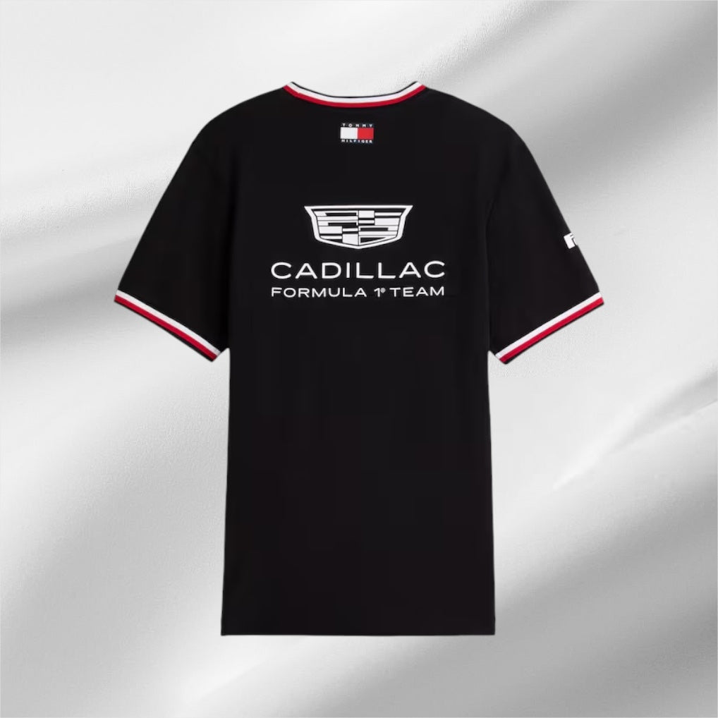 Cadillac Team Black Shirt 2026
