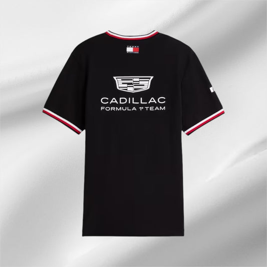 Cadillac Team Black Shirt 2026