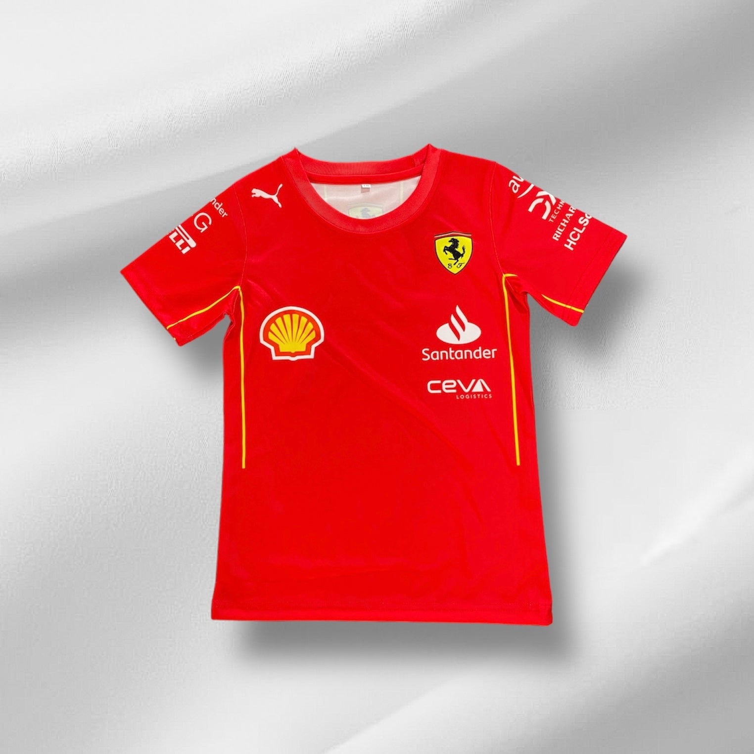 Scuderia Ferrari Team Shirt 2024 - Kids