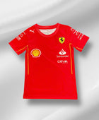 Scuderia Ferrari Team Shirt 2024 - Kids