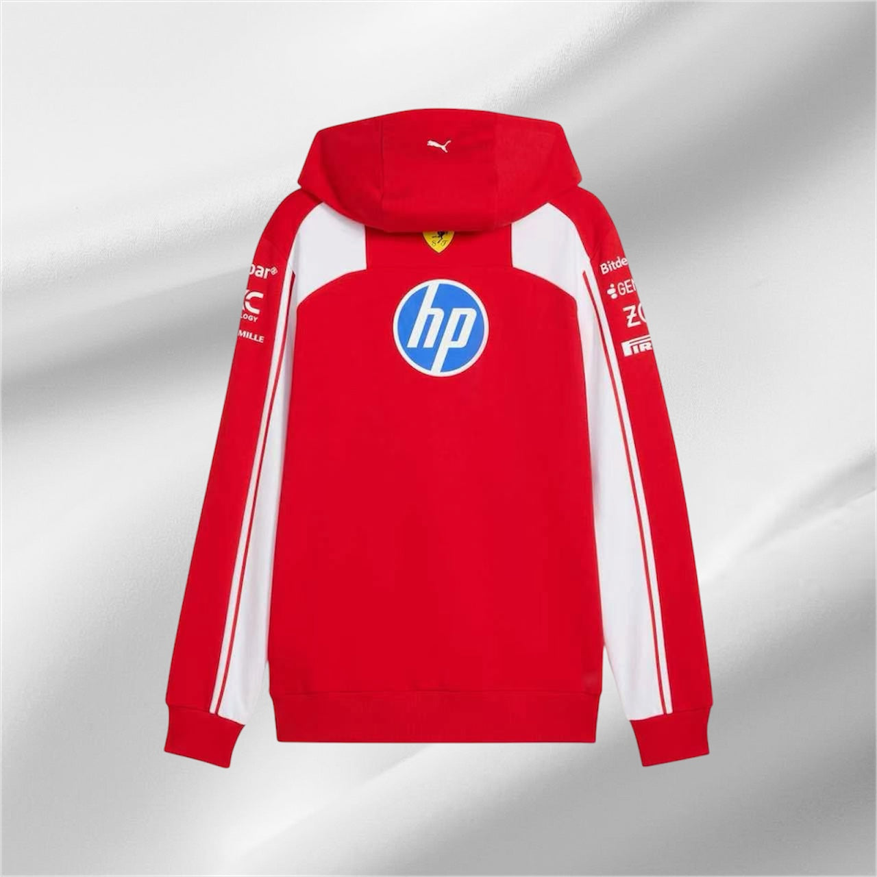 Scuderia Ferrari Team Hoodie 2026