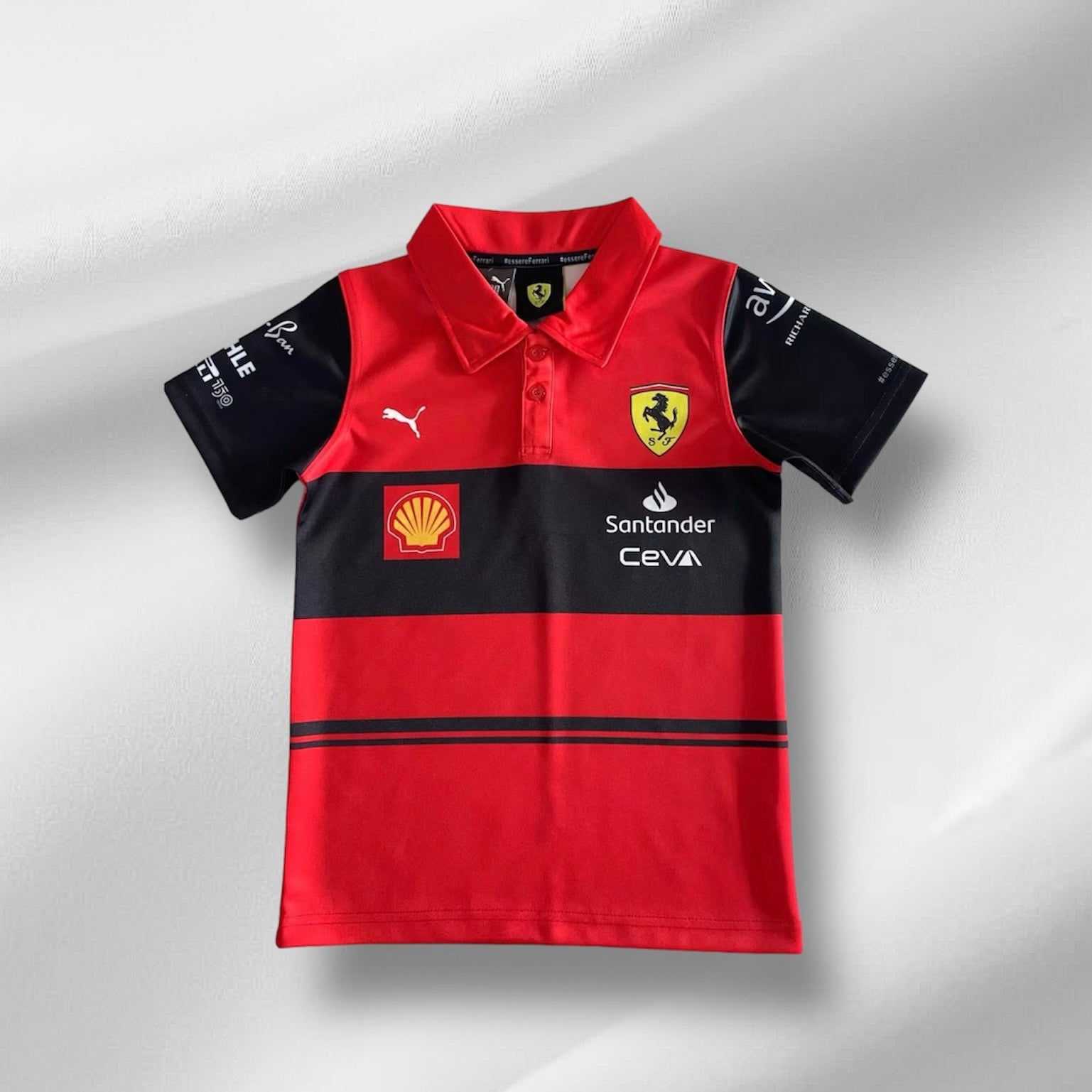 Scuderia Ferrari Team Polo 2022 - Kids