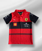 Scuderia Ferrari Team Polo 2022 - Kids