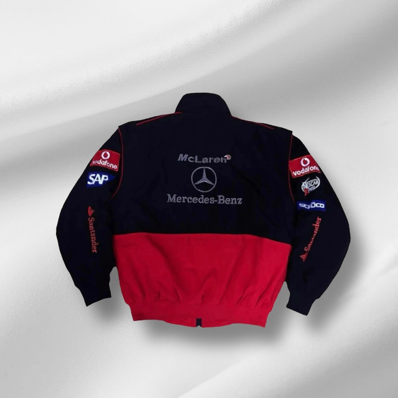 McLaren Black Vintage Jacket