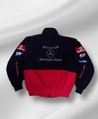 McLaren Black Vintage Jacket