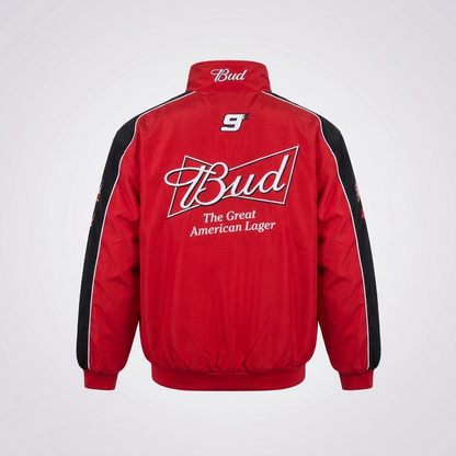 Budweiser Red Vintage Jacket - Back
