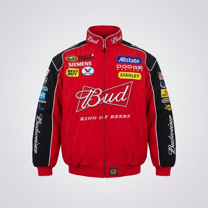 Budweiser Red Vintage Jacket - Front