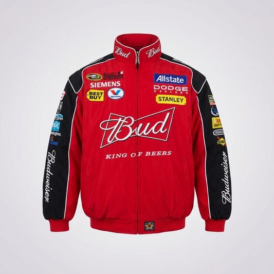 Budweiser Red Vintage Jacket - Front