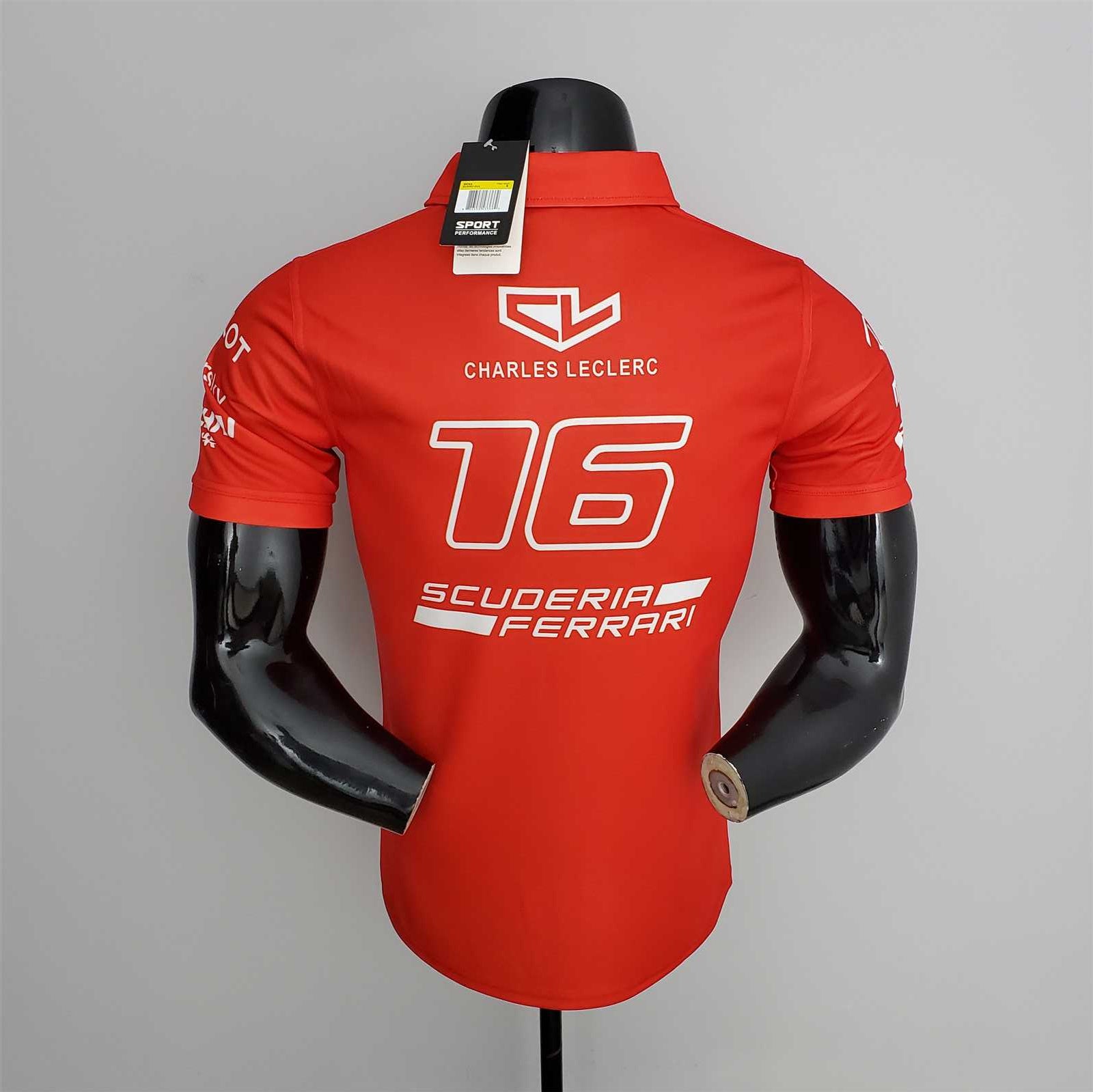 Scuderia Ferrari Charles Leclerc Polo 2021