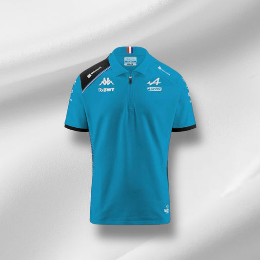 Alpine Team Blue Polo 2023