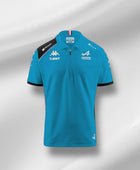 Alpine Team Blue Polo 2023