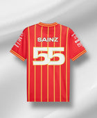 Scuderia Ferrari Carlos Sainz Shirt 2024 - Soccer Jersey Edition