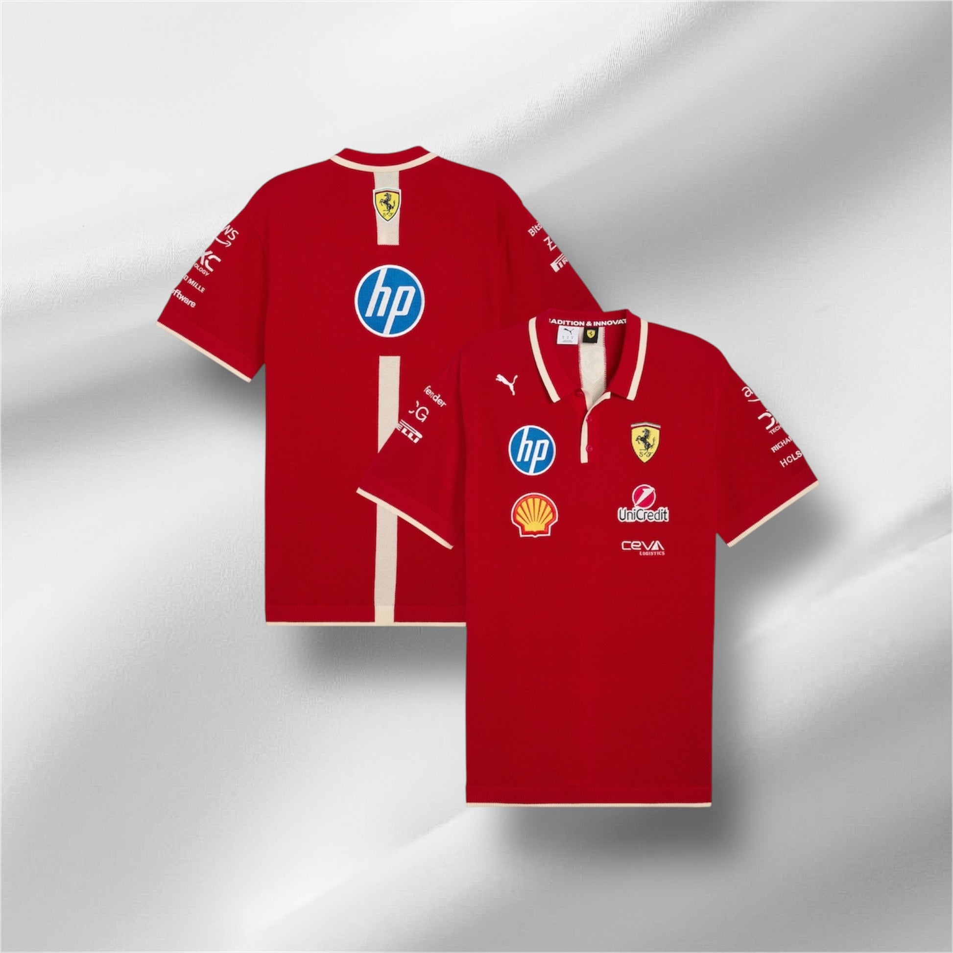 Scuderia Ferrari Team Polo 2025 - Puma Special Edition
