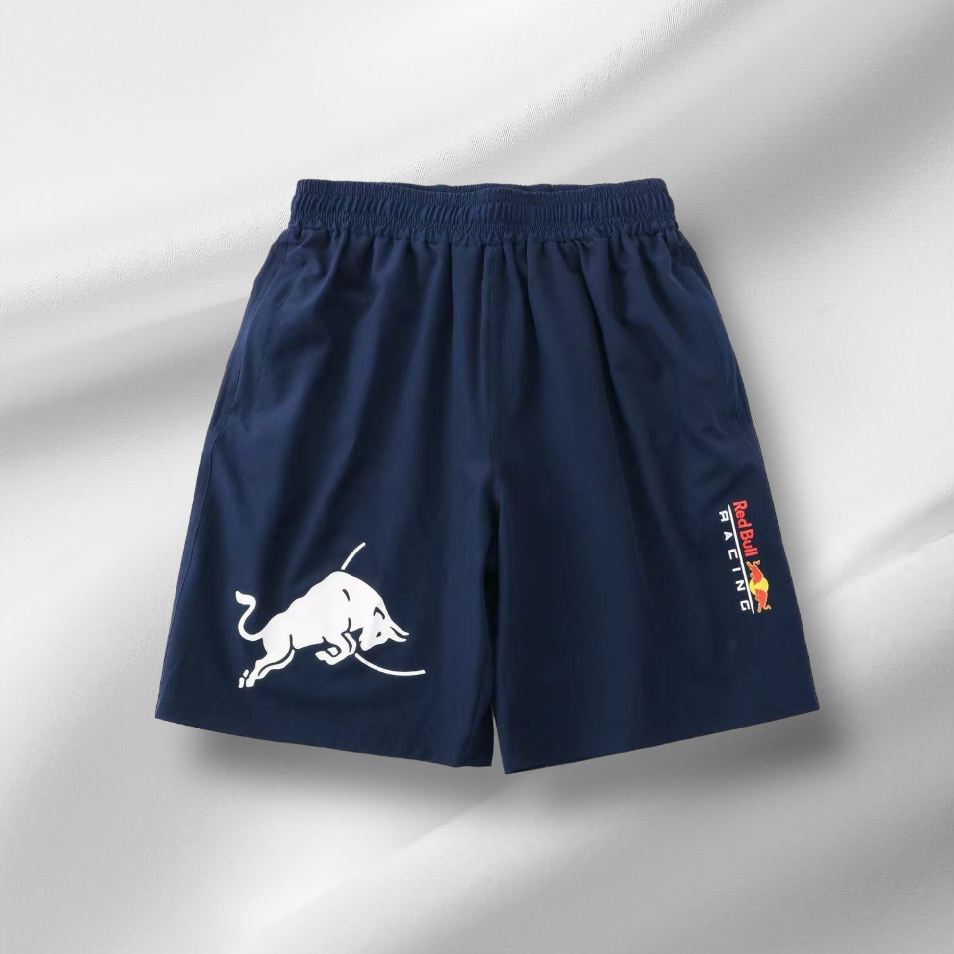 RedBull Dunkelblaue Shorts