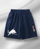 Short bleu foncé RedBull