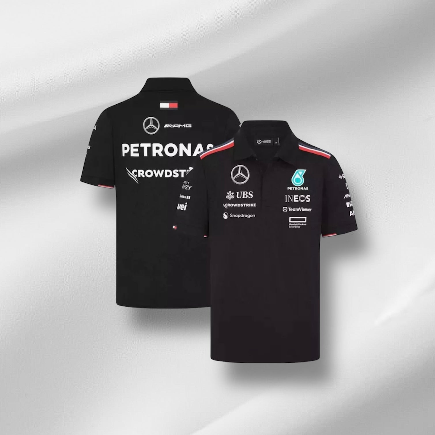 Mercedes Team Black Polo 2024