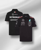 Mercedes Team Black Polo 2024