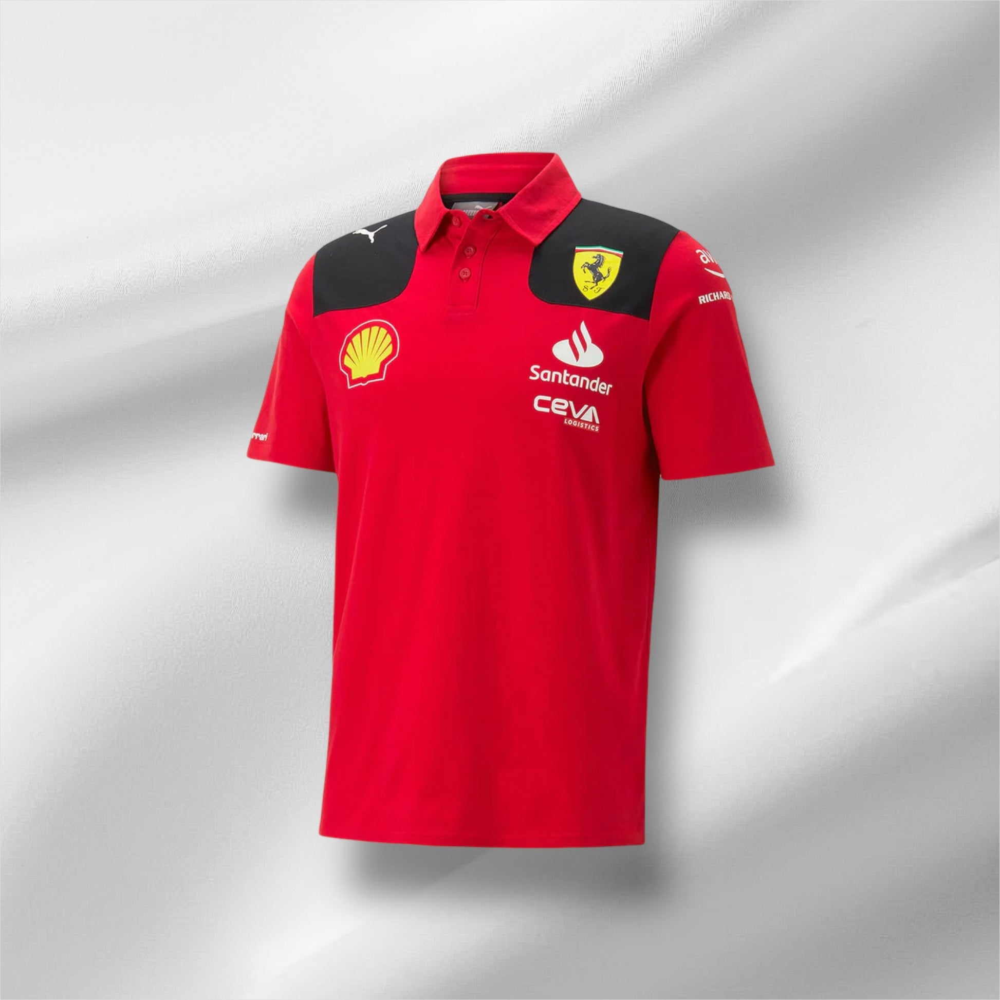 Polo de l'équipe Scuderia Ferrari 2023