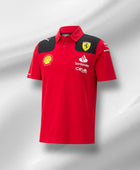 Polo de l'équipe Scuderia Ferrari 2023