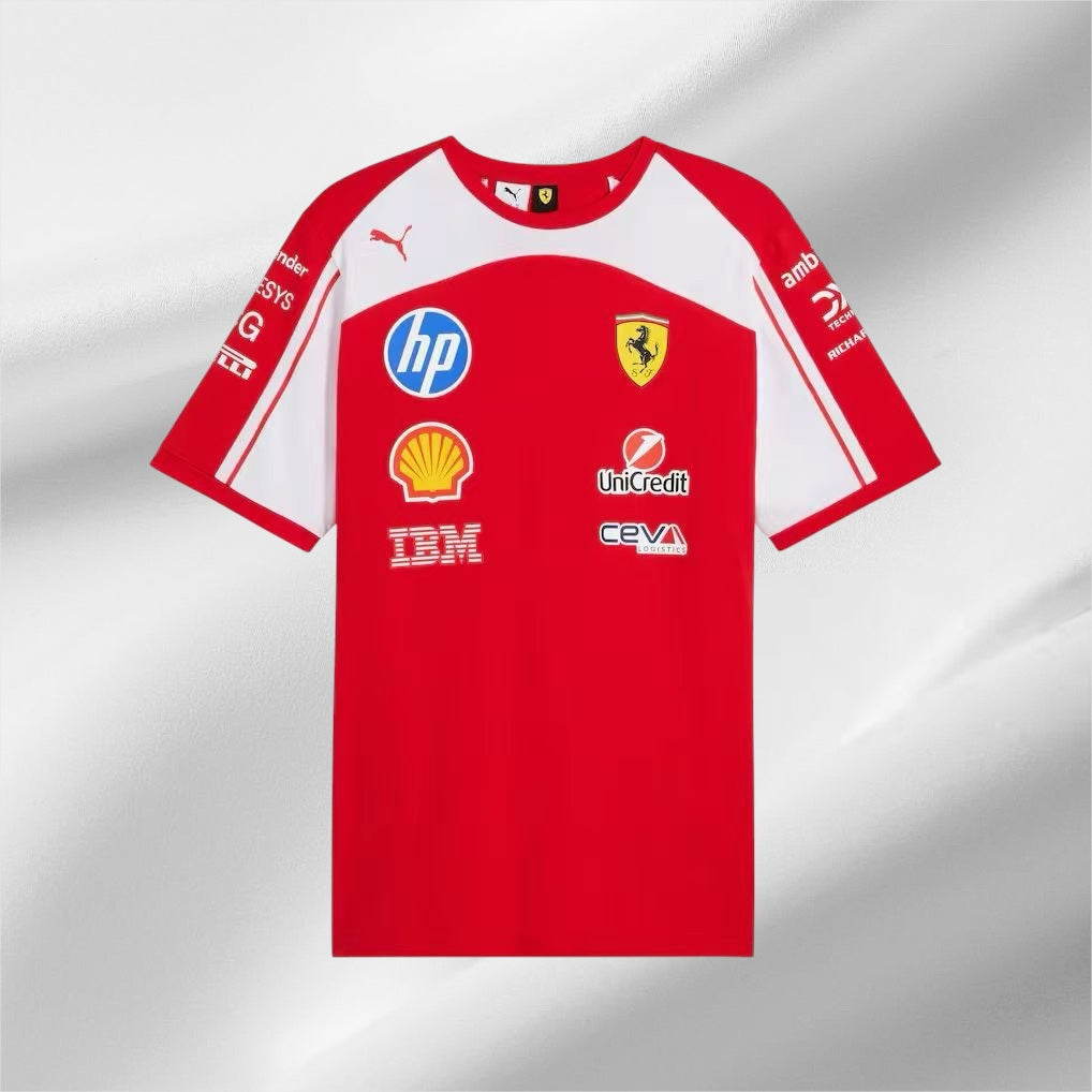 Scuderia Ferrari Team Shirt 2026