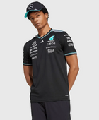 Mercedes Team Black Shirt 2025