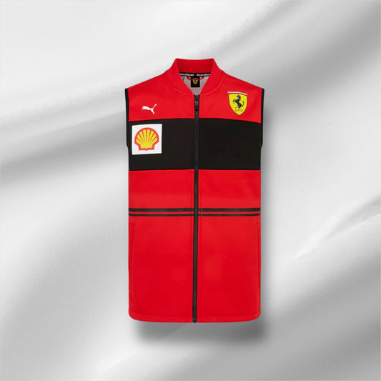 Gilet de l'équipe Scuderia Ferrari 2022