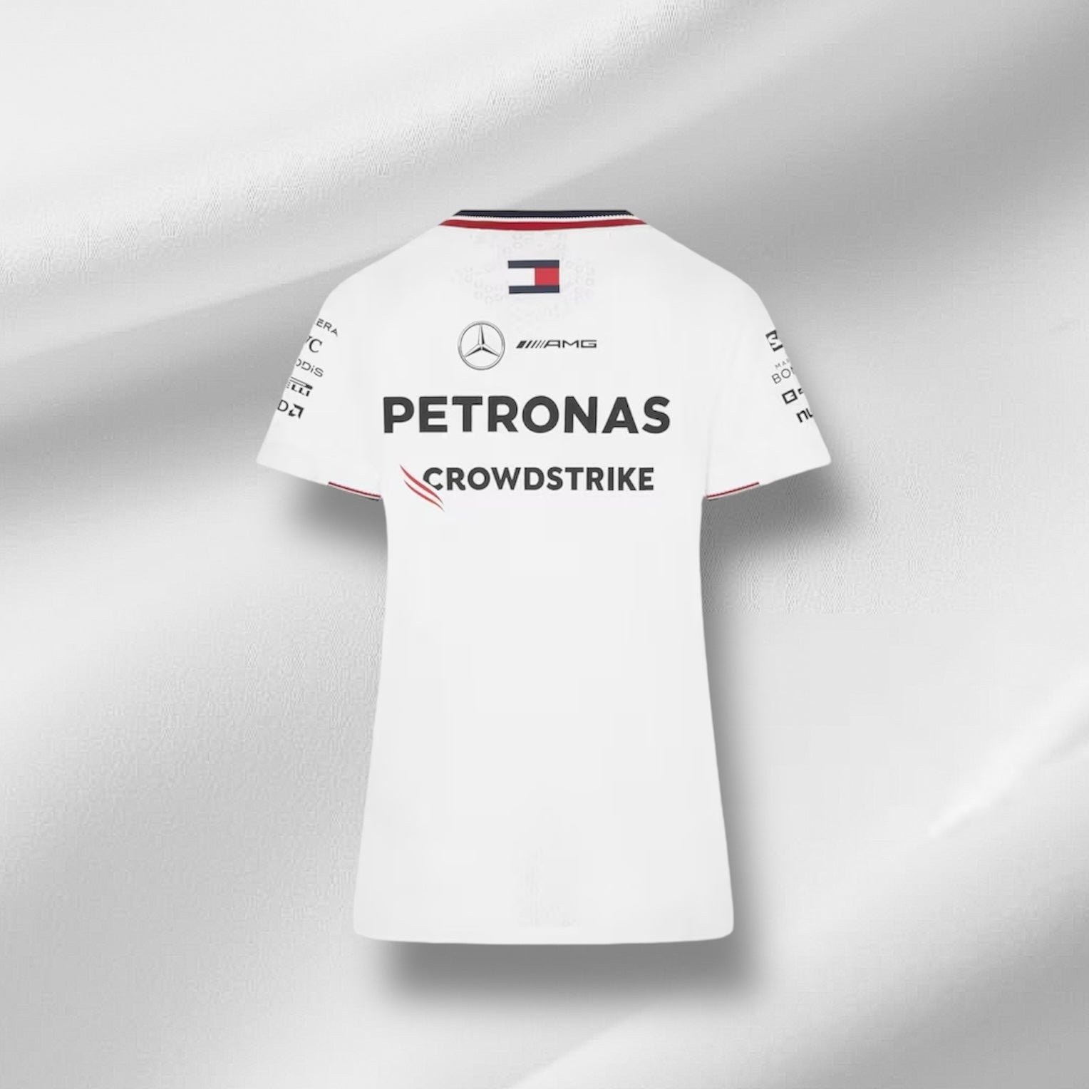 Mercedes Team White Shirt 2024 - Women