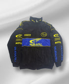 Subaru Black Vintage Jacket