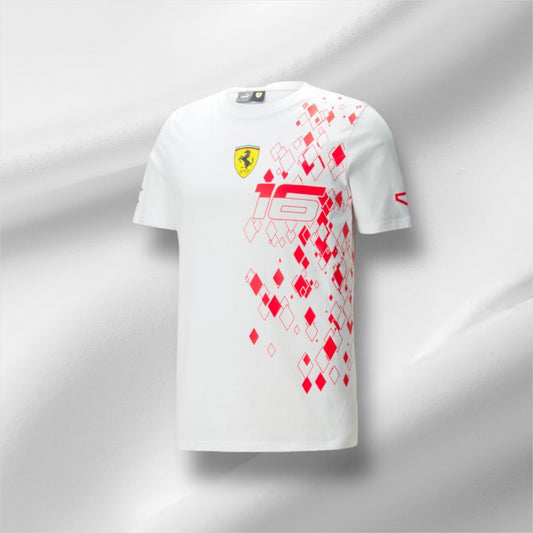 Scuderia Ferrari Charles Leclerc Shirt 2023 - Monaco Special Edition