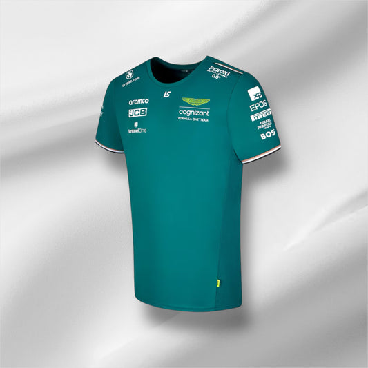 Chemise Aston Martin Lance Stroll 2023