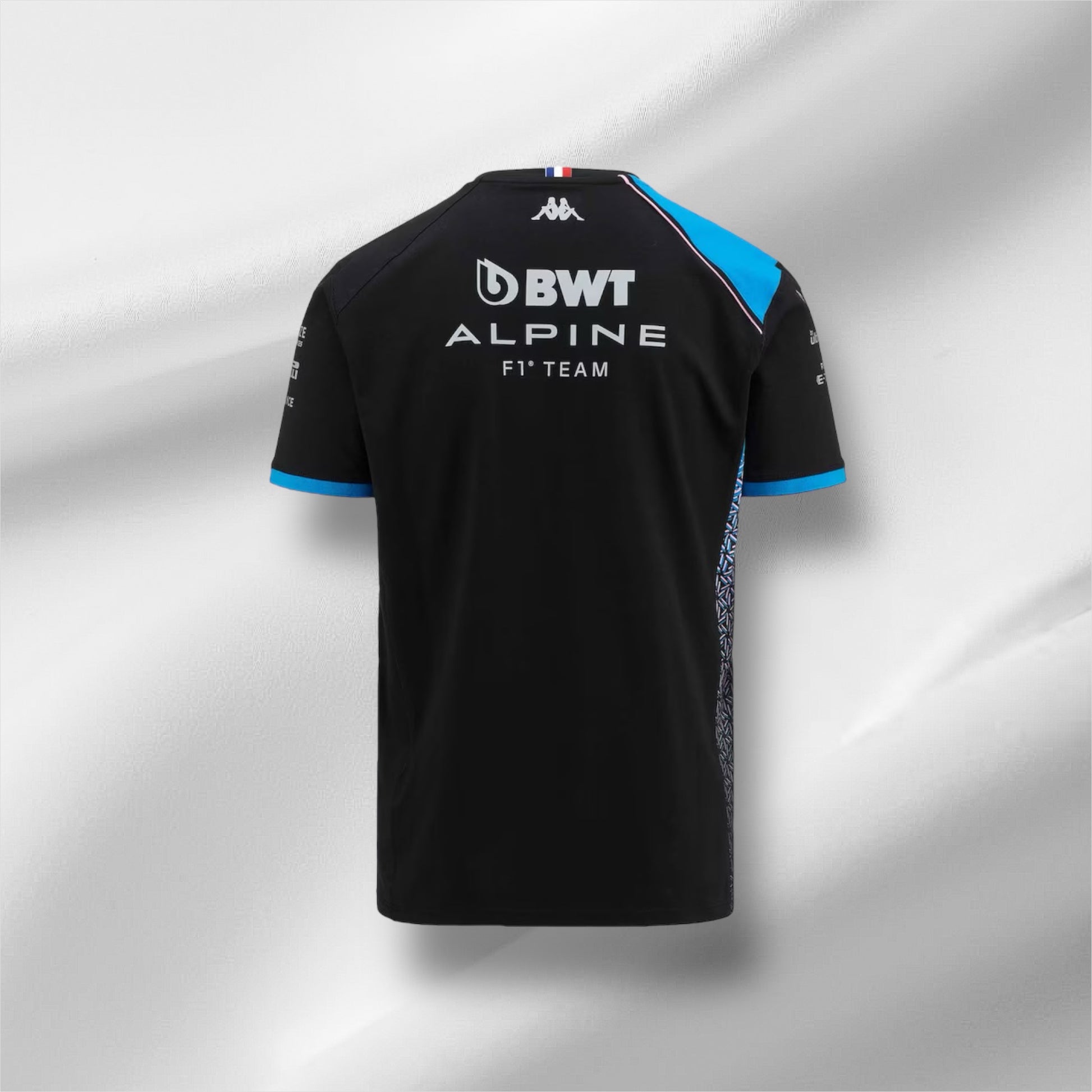 Alpine Team Schwarzes Shirt 2023