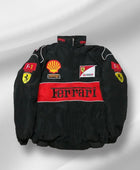 Ferrari Black Vintage Jacket